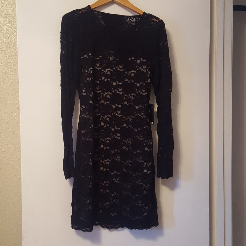 Express lace LBD